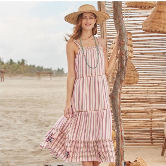 Sundance Veria Midi Dress Medium - Picture 8 of 8